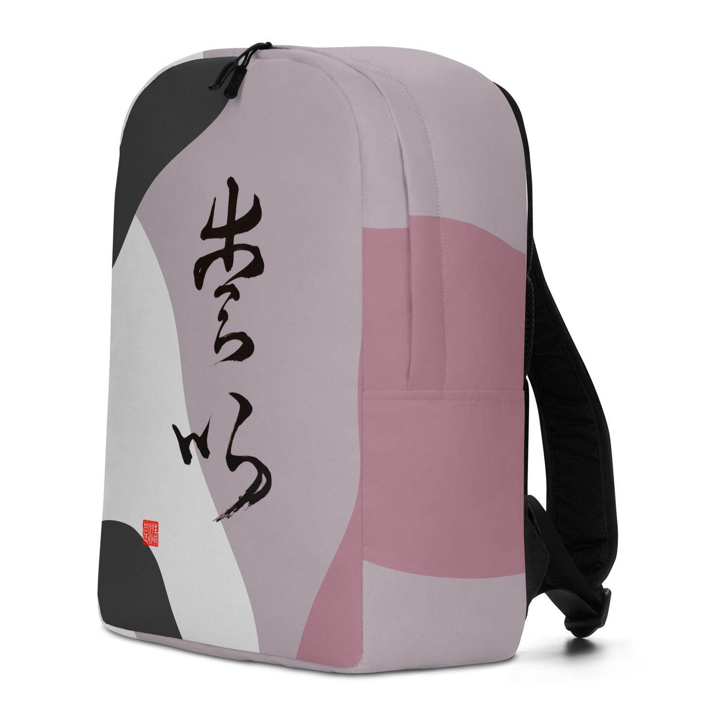 Minimalist Backpack : Calligraphy Title " Love " 3