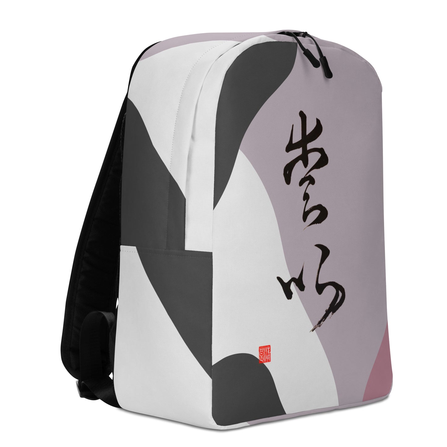 Minimalist Backpack : Calligraphy Title " Love " 3