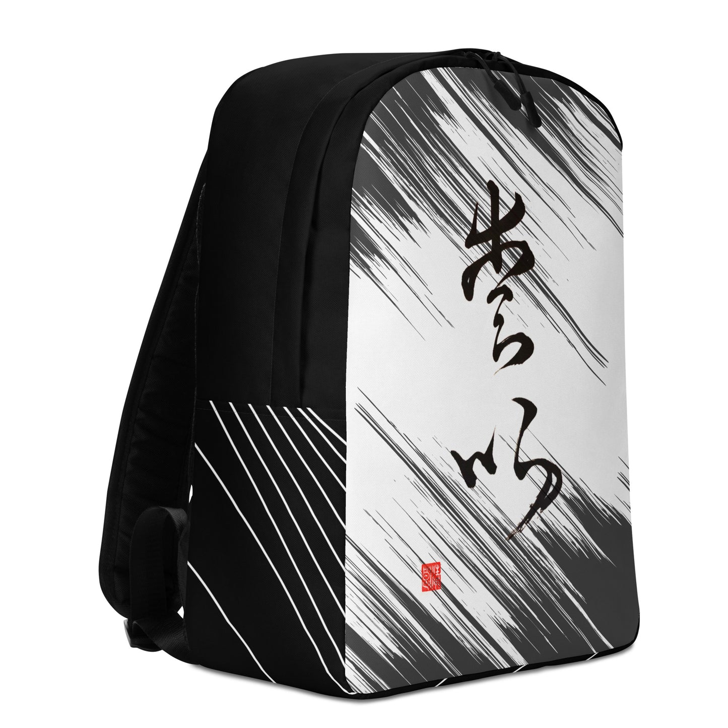 Minimalist Backpack : Calligraphy Title " Love " 1