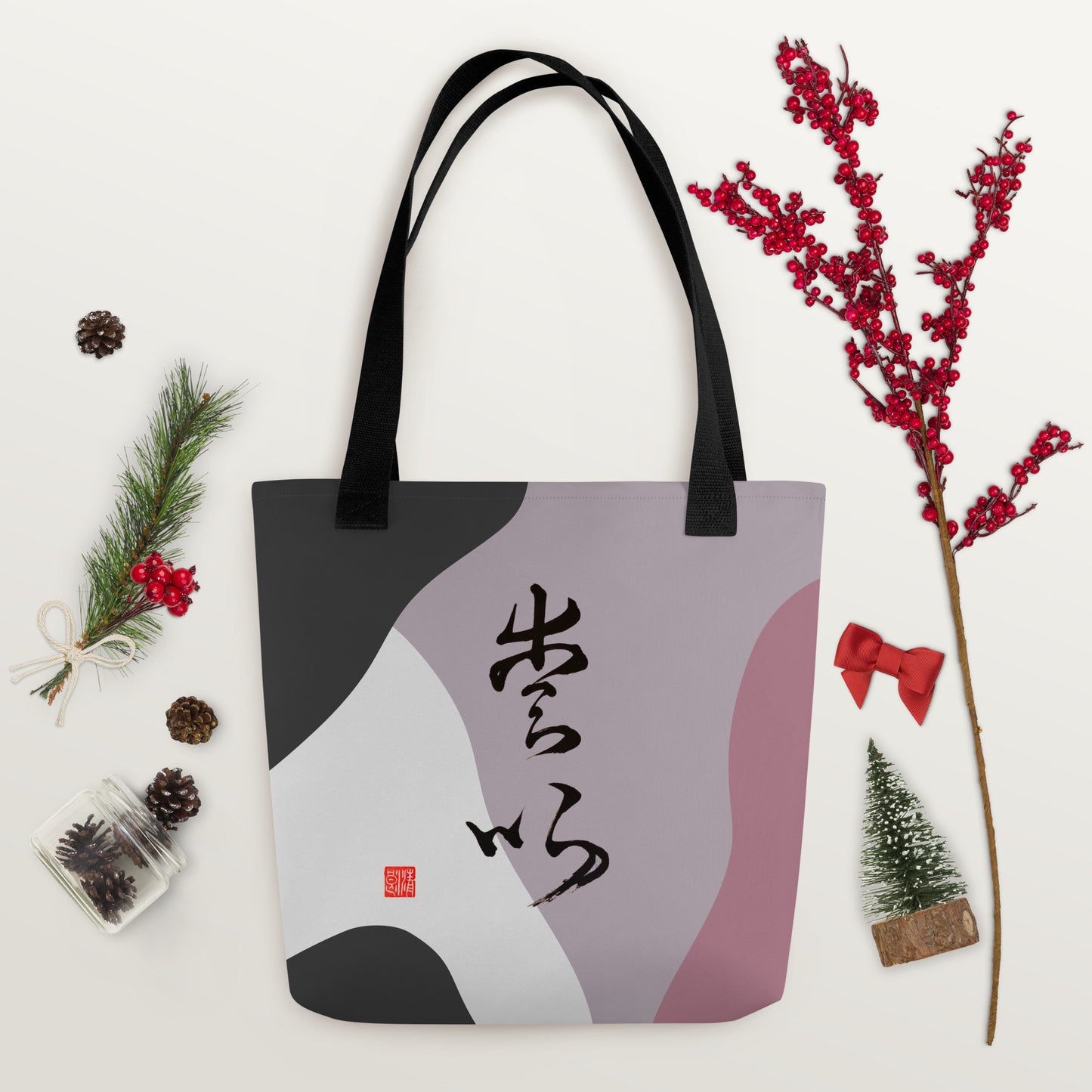 Tote bag : Calligraphy Title " Love " 3