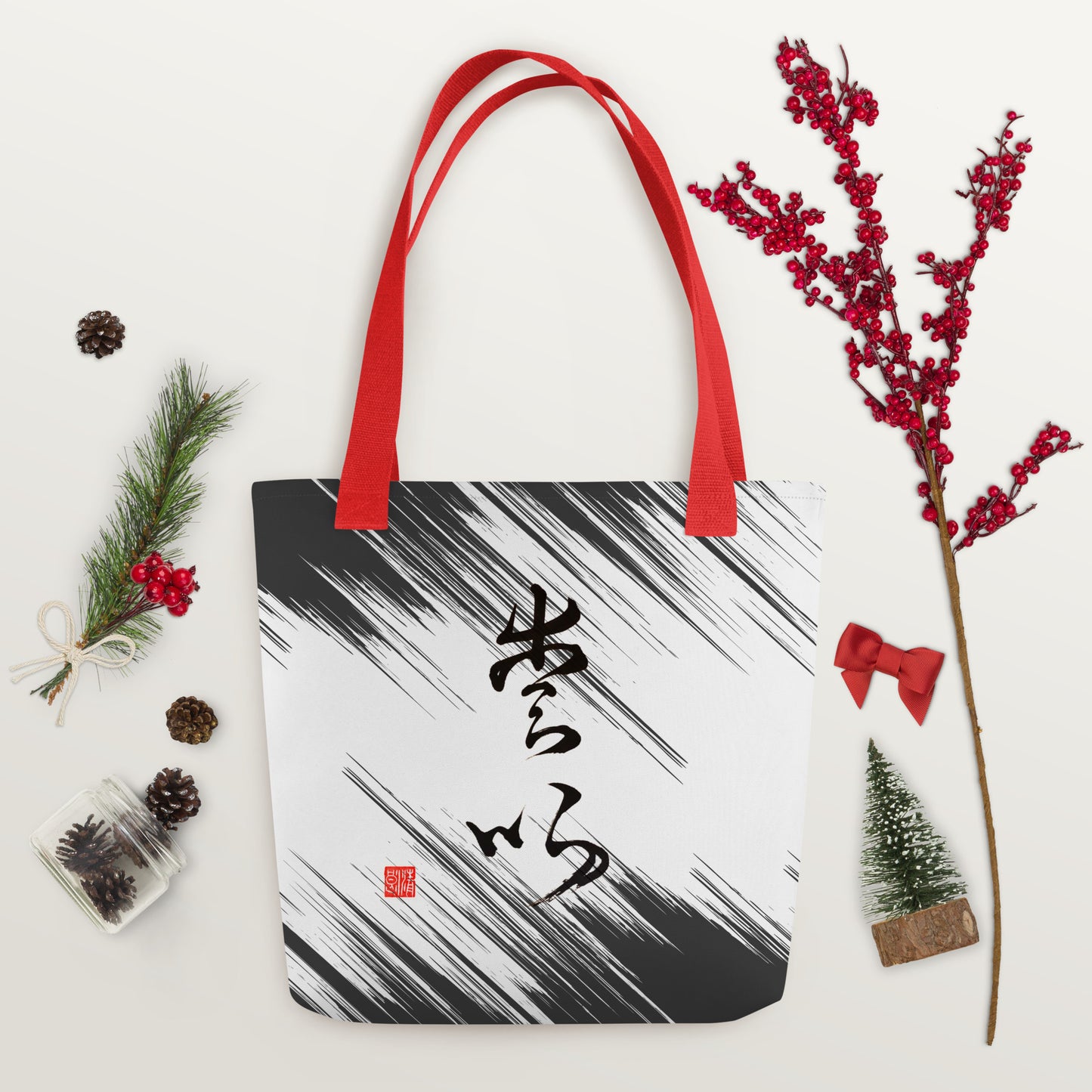 Tote bag : Calligraphie Titre " Love " 1