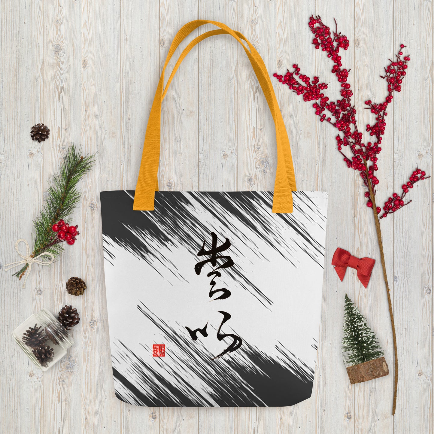 Tote bag : Calligraphy Title " Love " 1