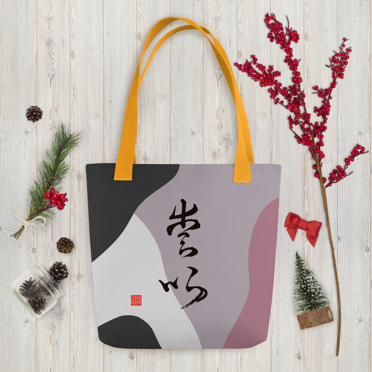 Tote bag : Calligraphy Title " Love " 3