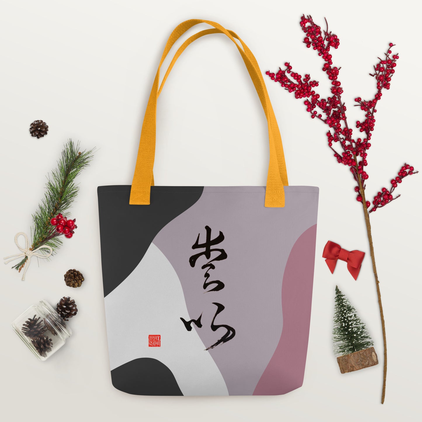 Tote bag : Calligraphy Title " Love " 3