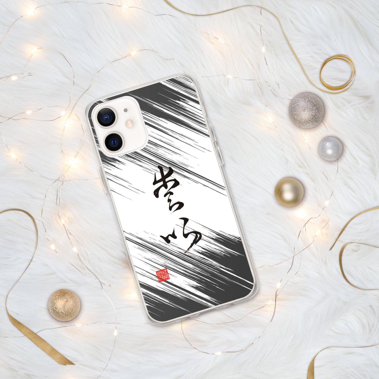 Clear Case for iPhone® : Calligraphy Title " Love " 1