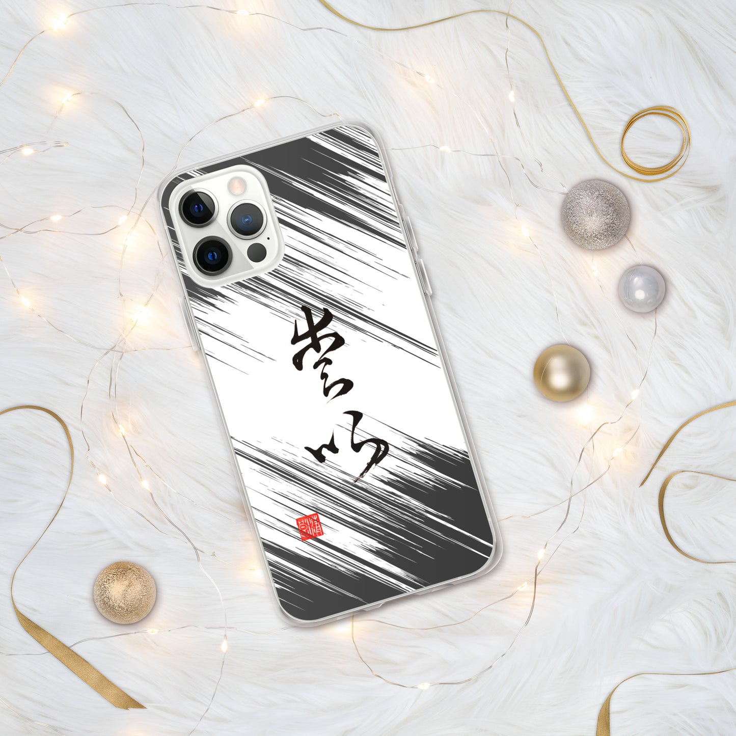 Clear Case for iPhone® : Calligraphy Title " Love " 1