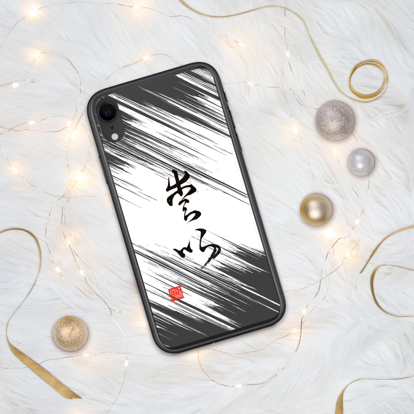 Clear Case for iPhone® : Calligraphy Title " Love " 1