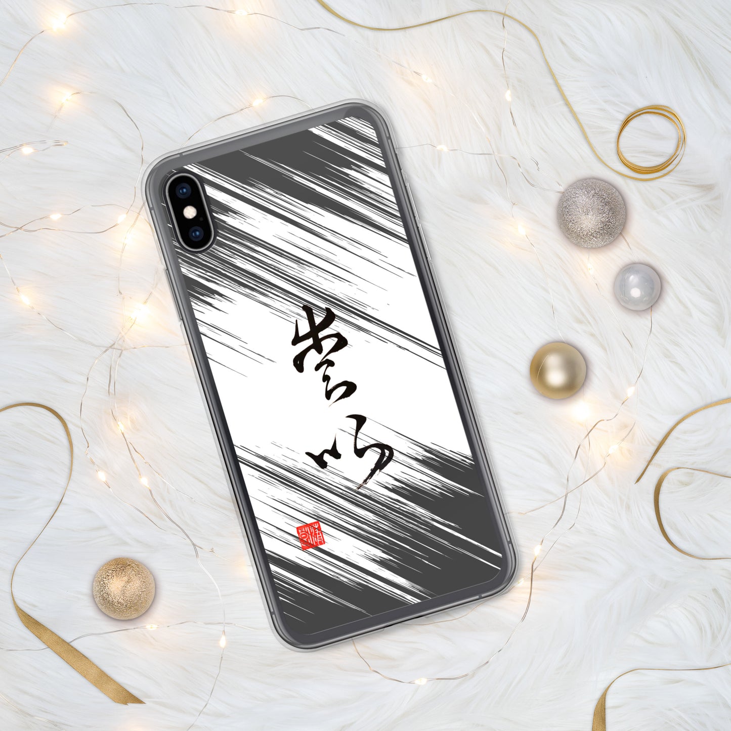 Clear Case for iPhone® : Calligraphy Title " Love " 1