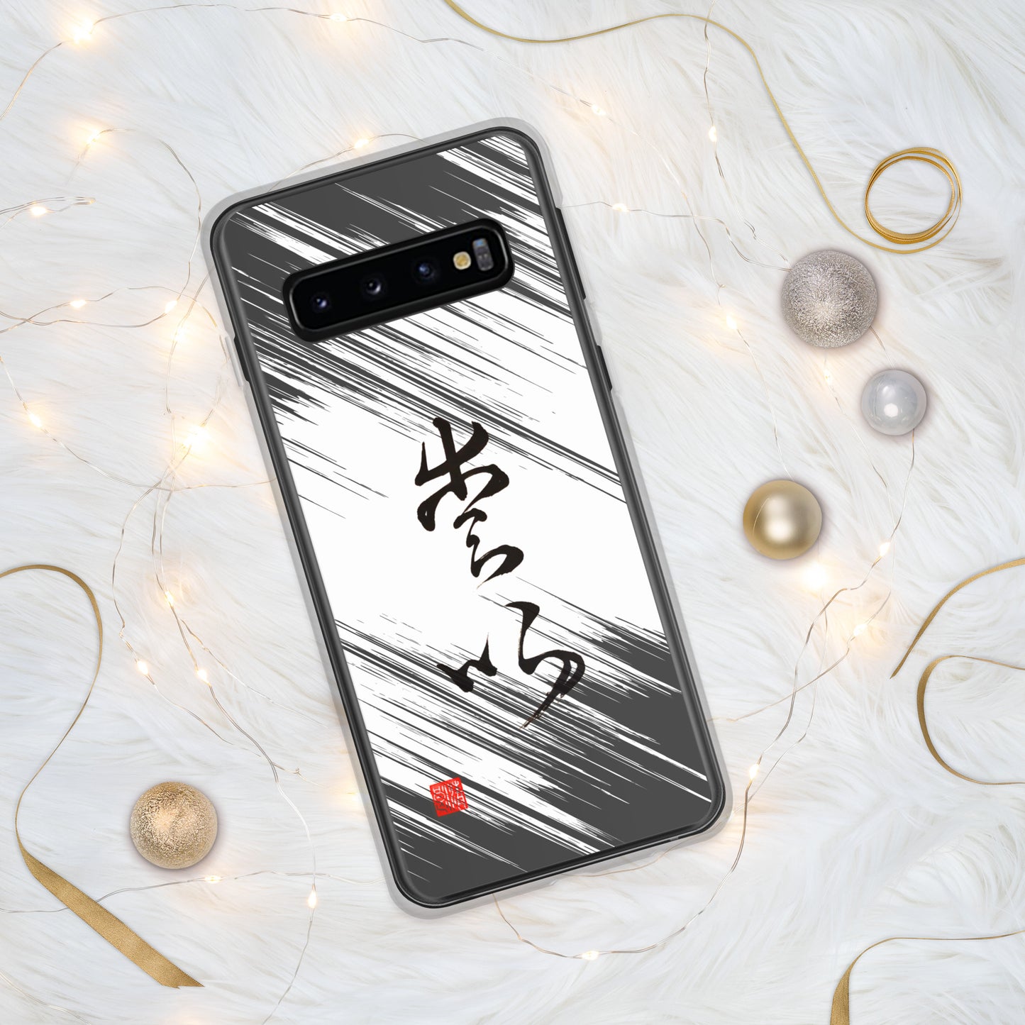 Clear Case for Samsung® : Calligraphy Title " Love " 1