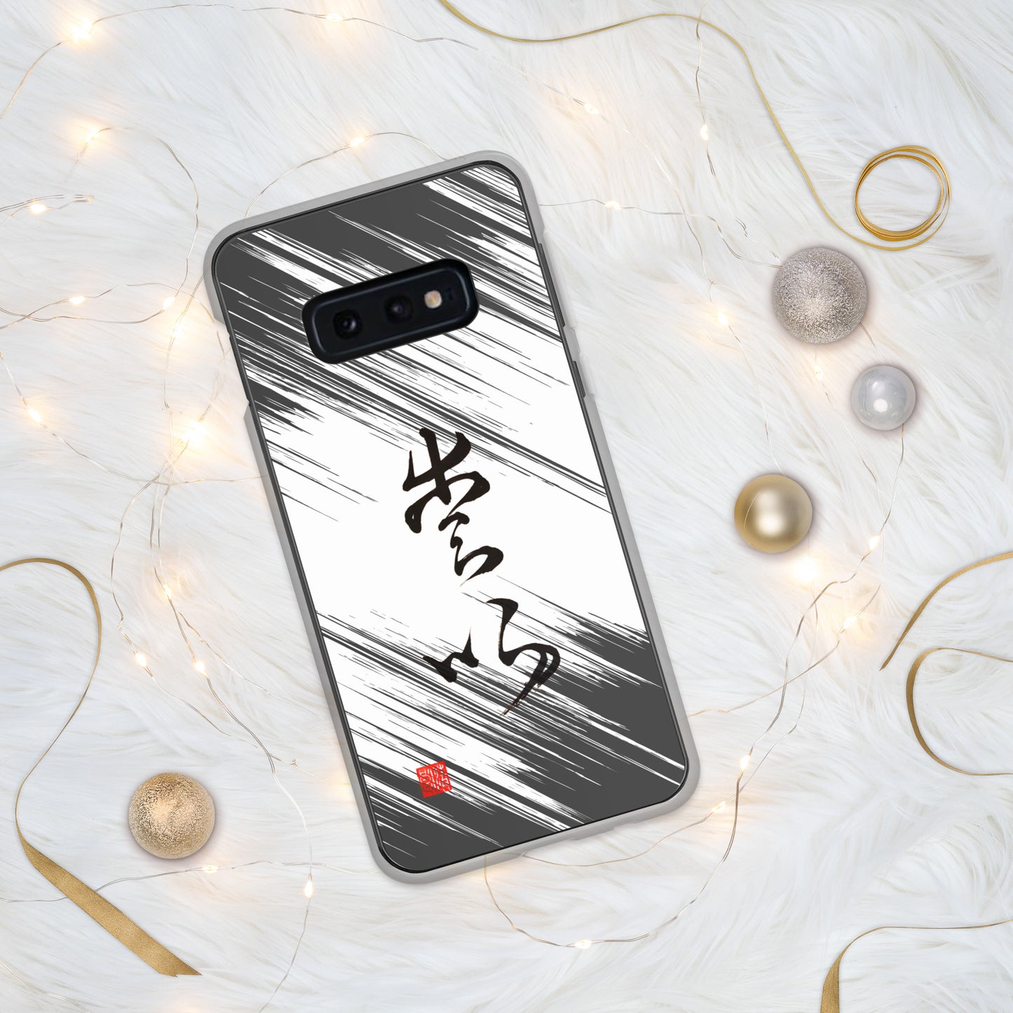 Clear Case for Samsung® : Calligraphy Title " Love " 1