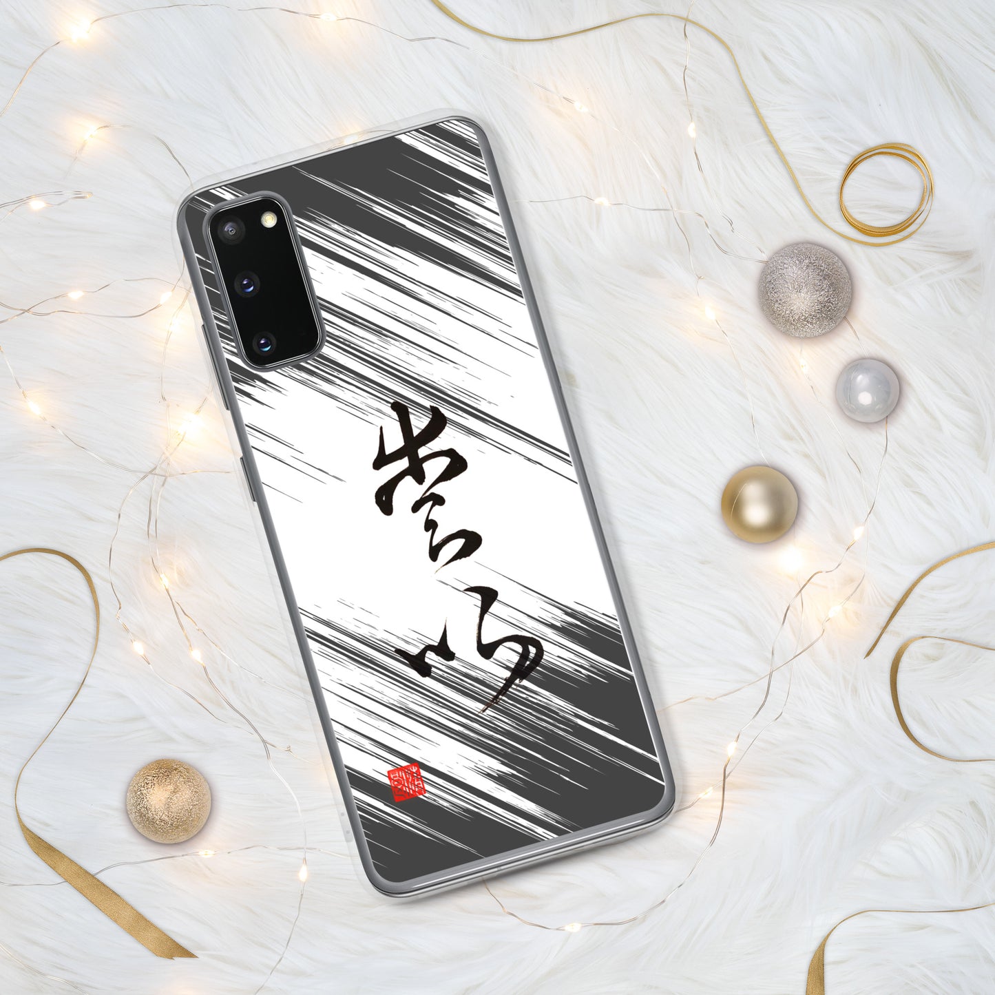 Clear Case for Samsung® : Calligraphy Title " Love " 1