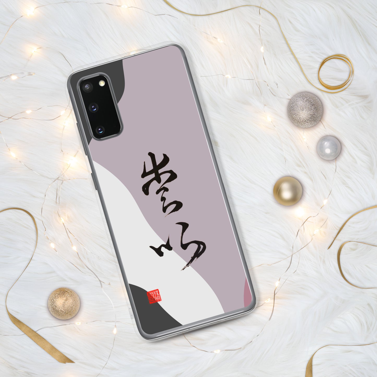 Clear Case for Samsung® : Calligraphy Title " Love " 3