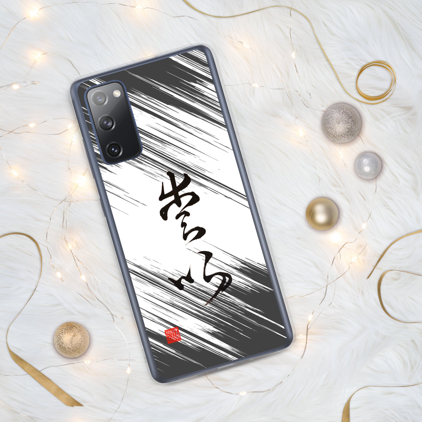 Coque transparente pour Samsung® : Calligraphie Titre " Love " 1