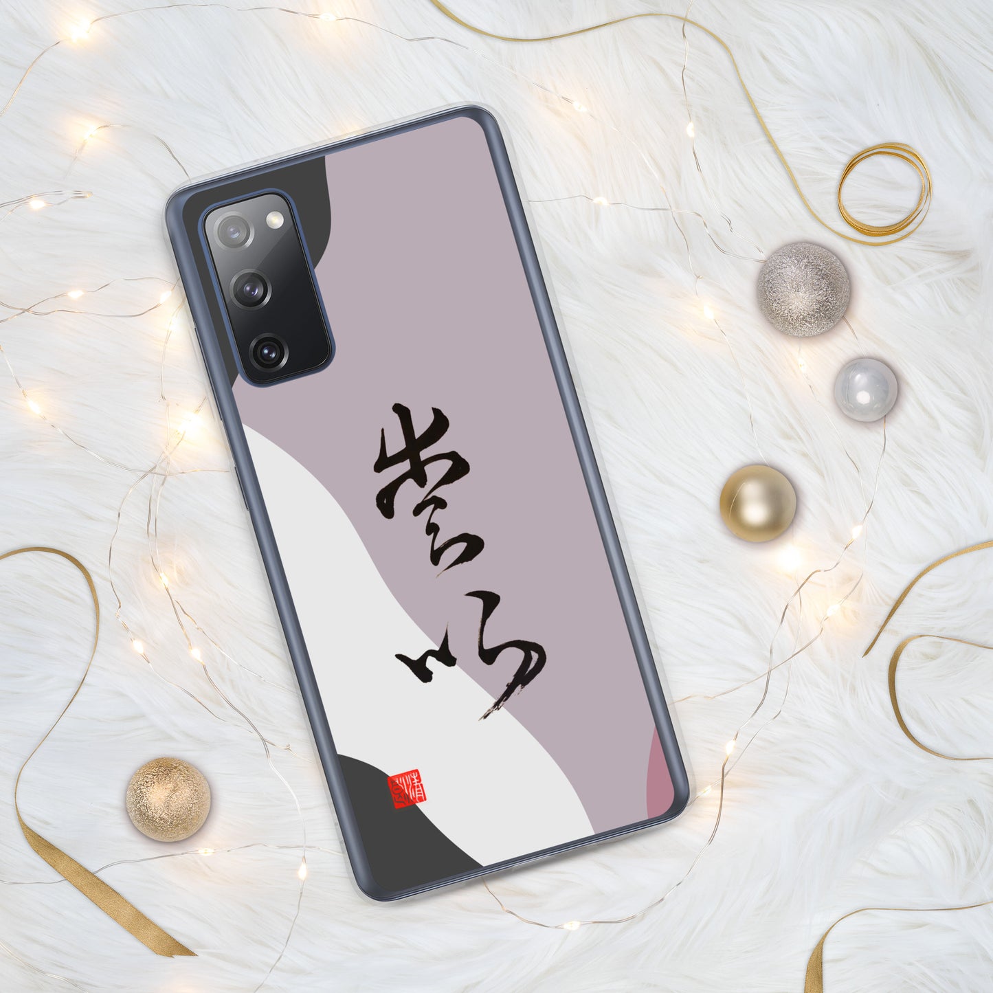 Clear Case for Samsung® : Calligraphy Title " Love " 3