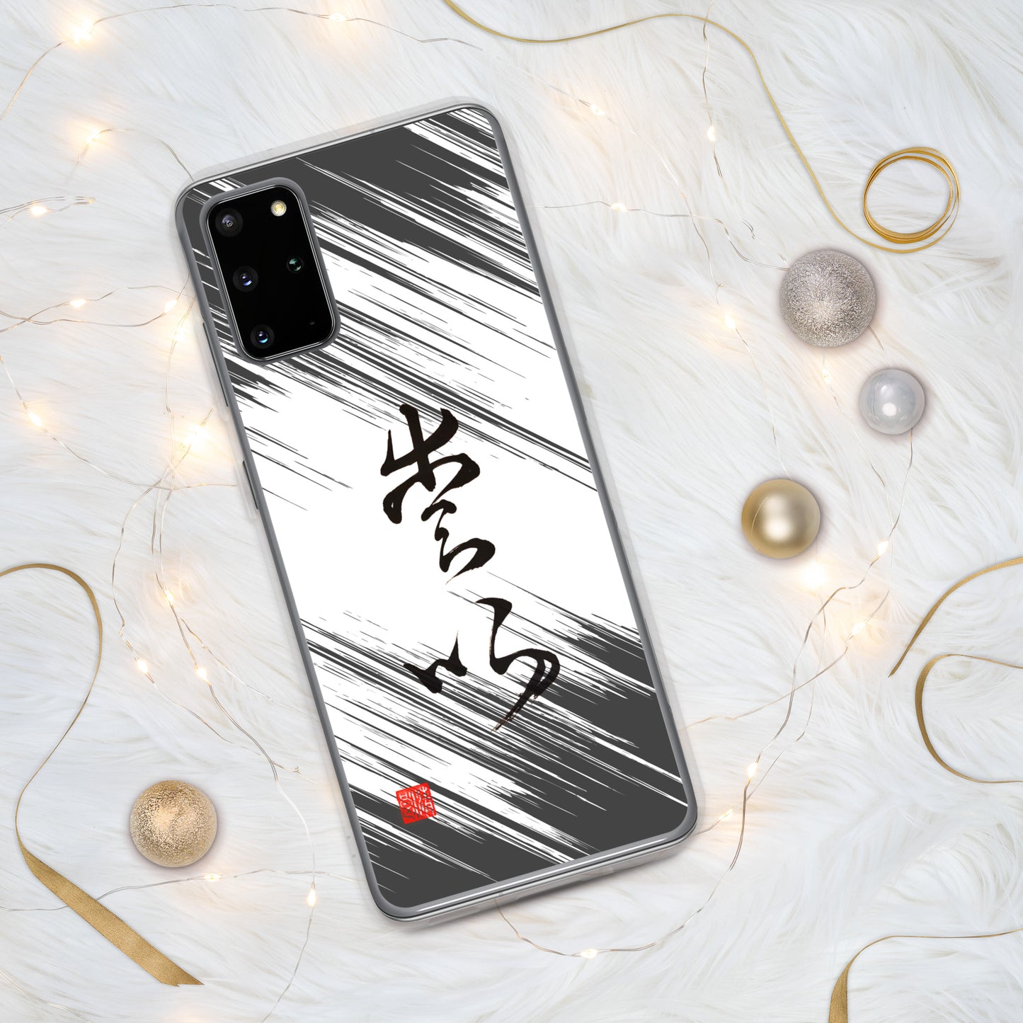 Clear Case for Samsung® : Calligraphy Title " Love " 1