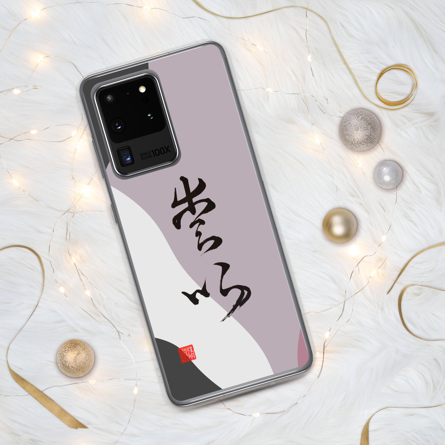 Clear Case for Samsung® : Calligraphy Title " Love " 3