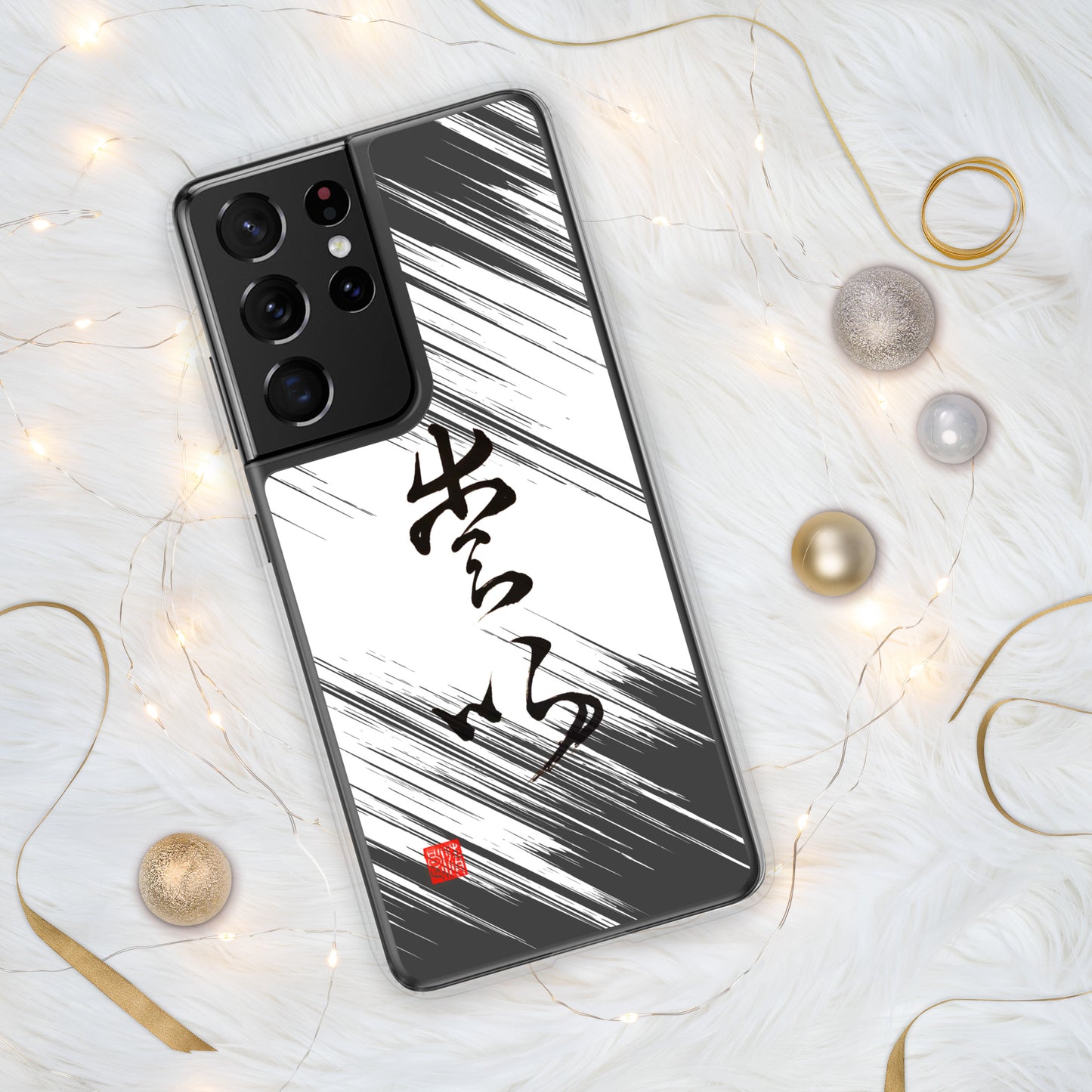 Clear Case for Samsung® : Calligraphy Title " Love " 1