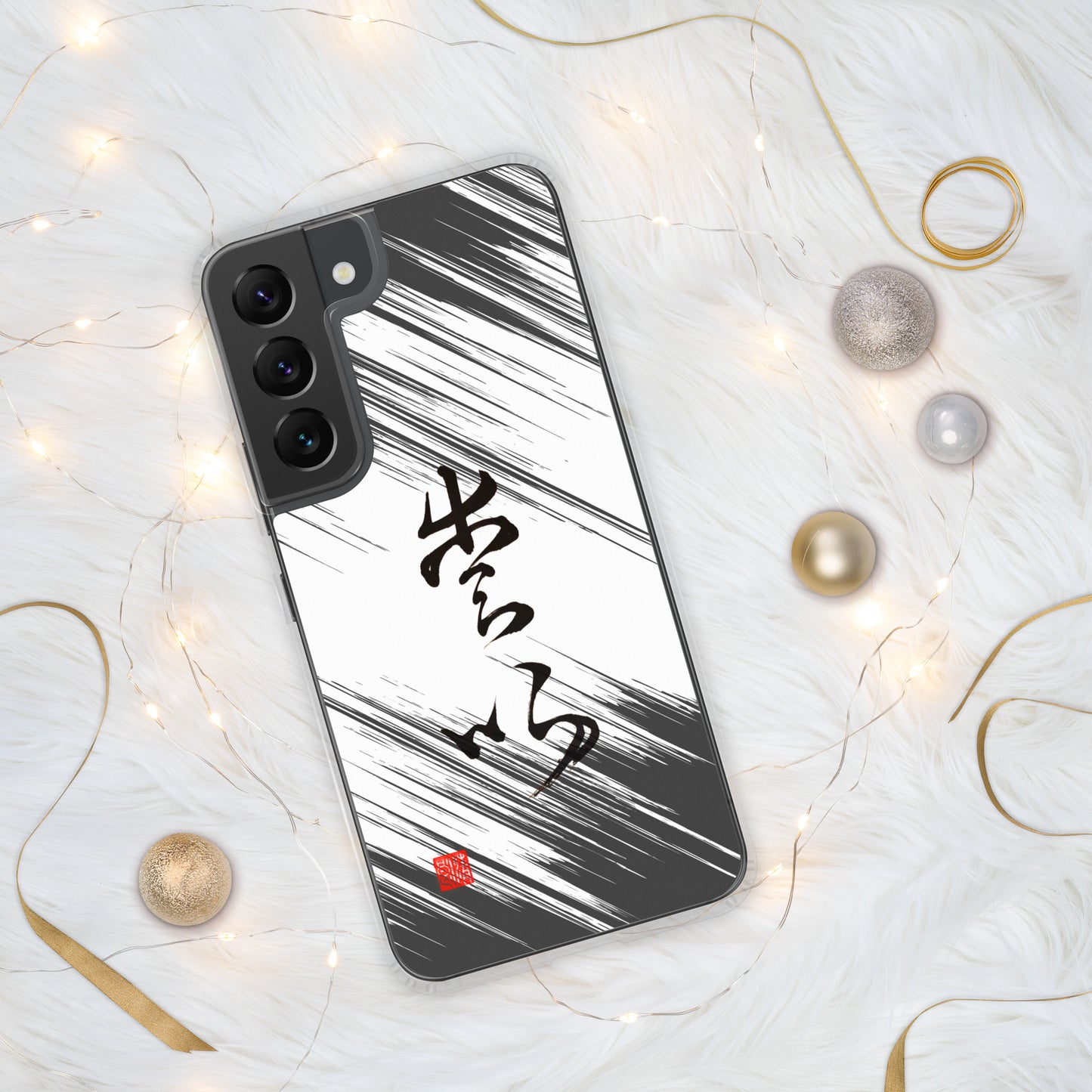 Coque transparente pour Samsung® : Calligraphie Titre " Love " 1