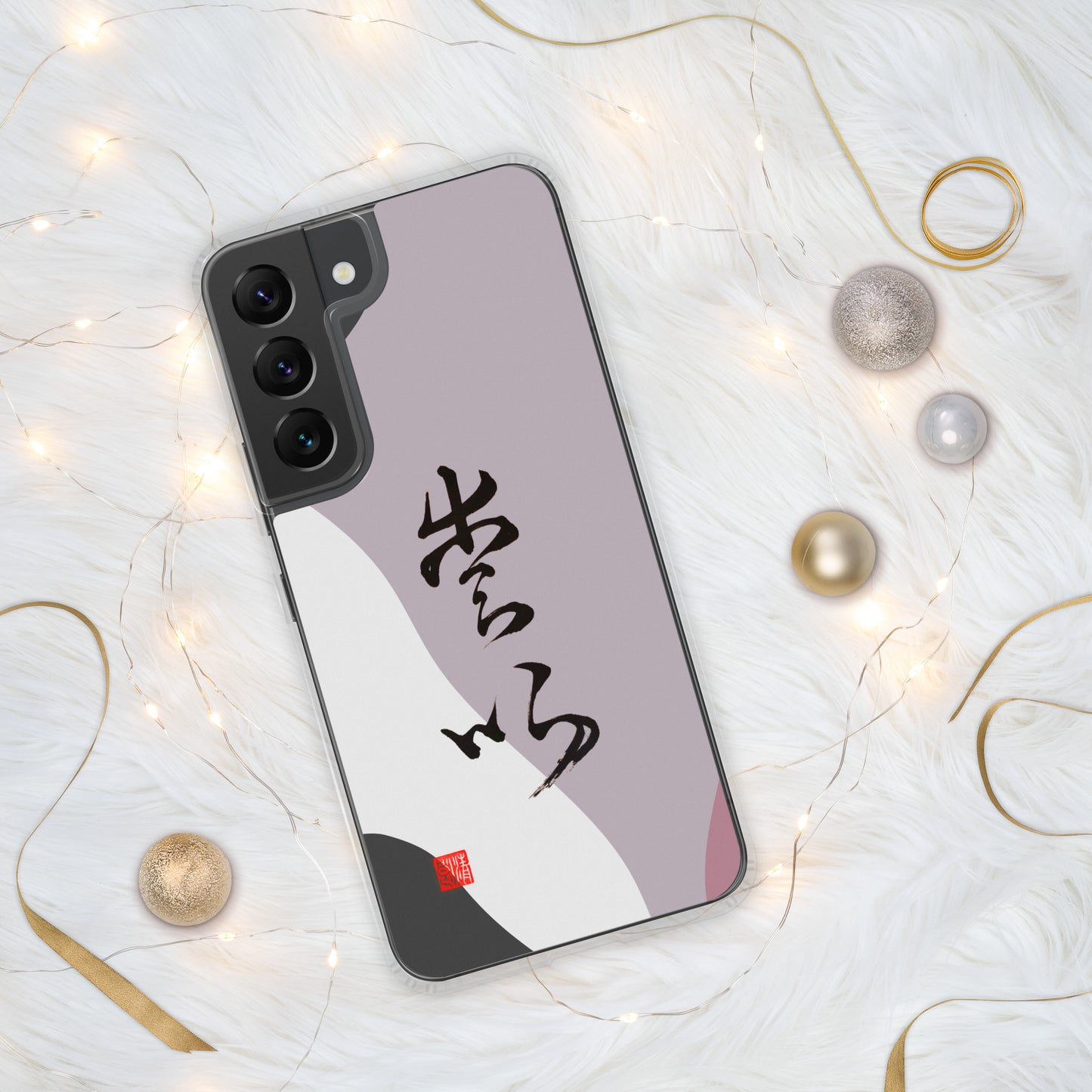 Clear Case for Samsung® : Calligraphy Title " Love " 3