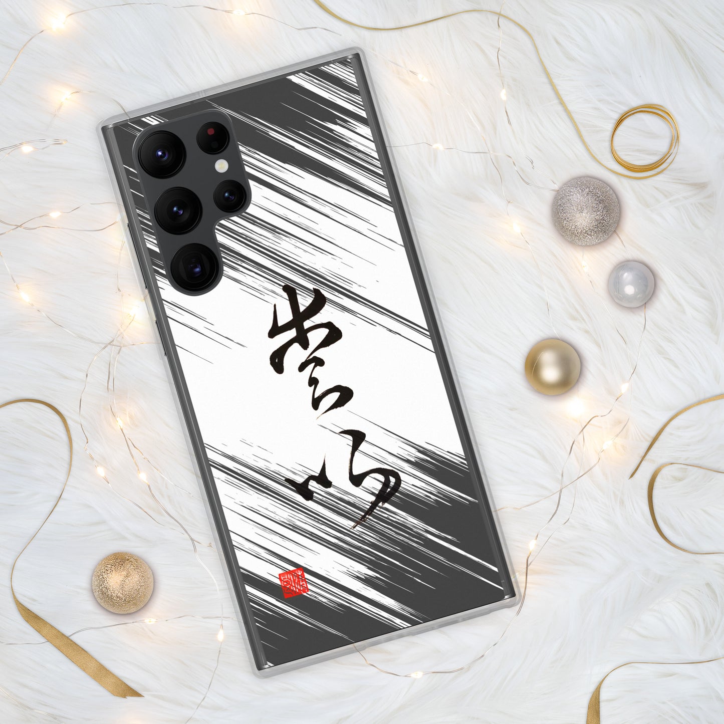 Clear Case for Samsung® : Calligraphy Title " Love " 1