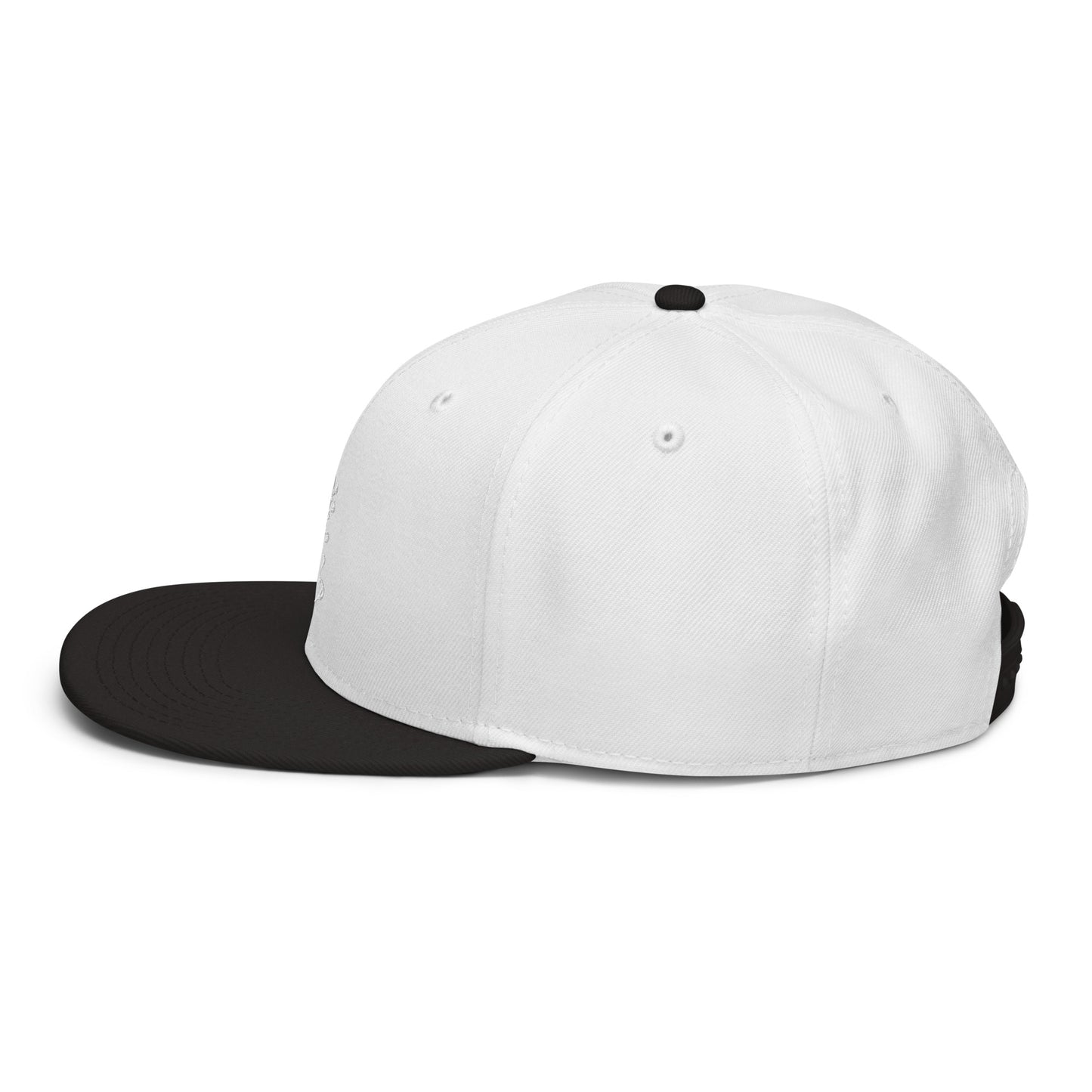 Casquette Snapback : Calligraphie Titre " Love "