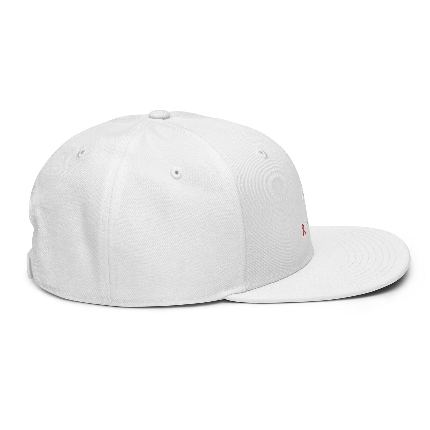 Casquette Snapback : Calligraphie Titre " Love "